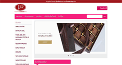 Desktop Screenshot of livashop.com